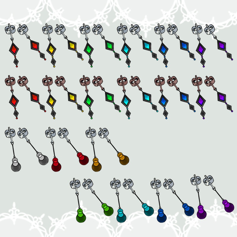 【RPGアイコン素材(防具)】