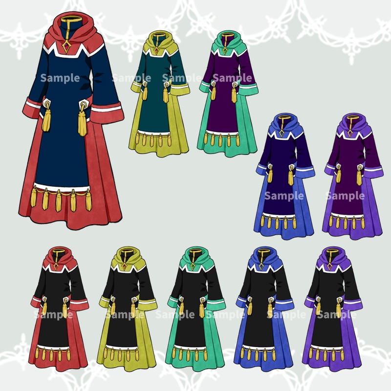 【RPGアイコン素材(体装備)】