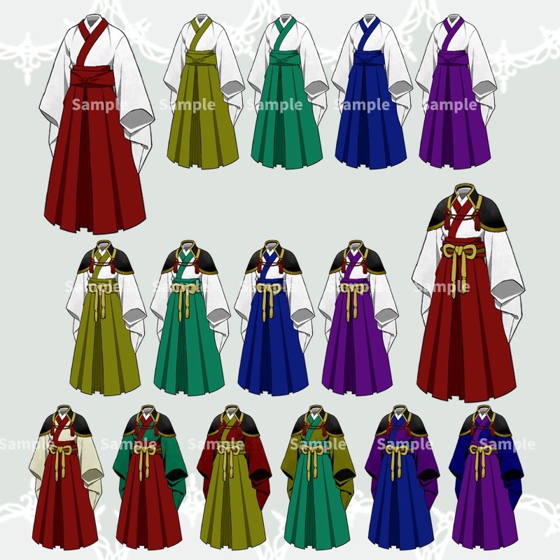 【RPGアイコン素材(体装備)】