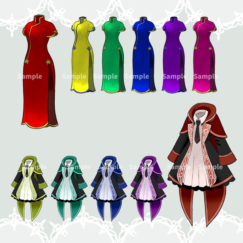 【RPGアイコン素材(体装備)】