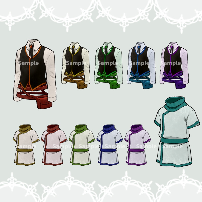 【RPGアイコン素材(体装備)】