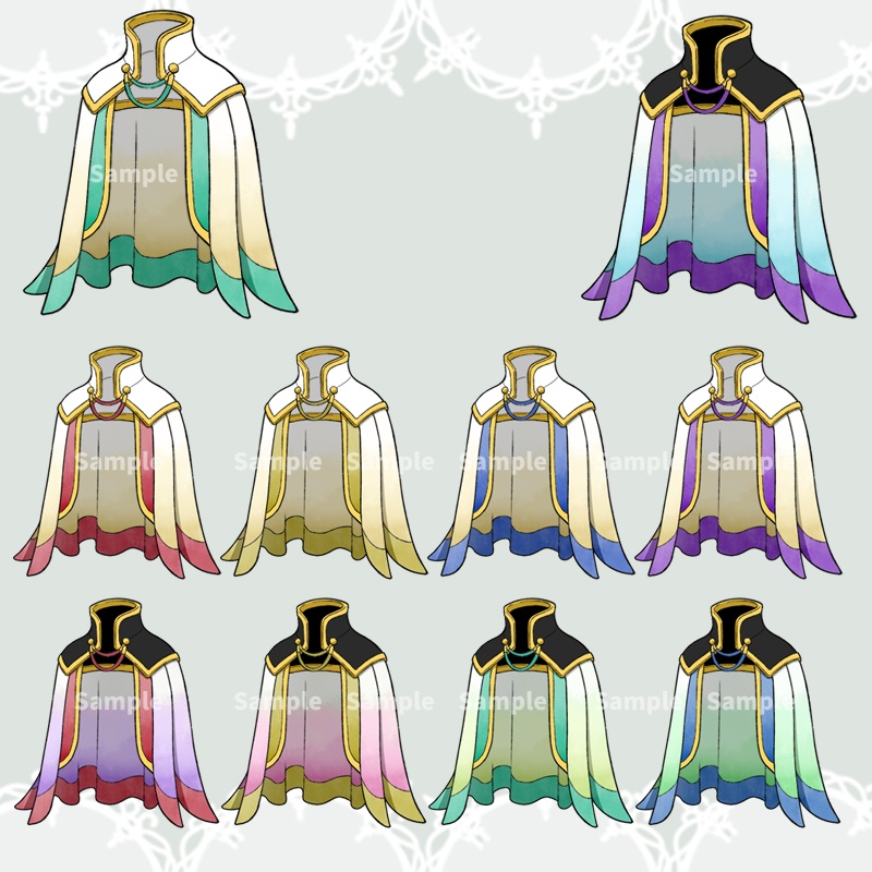 【RPGアイコン素材(体装備)】