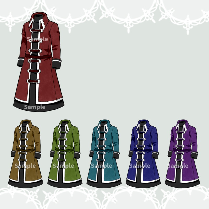 【RPGアイコン素材(体装備)】