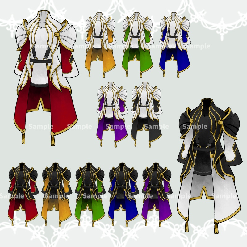 【RPGアイコン素材(体装備)】