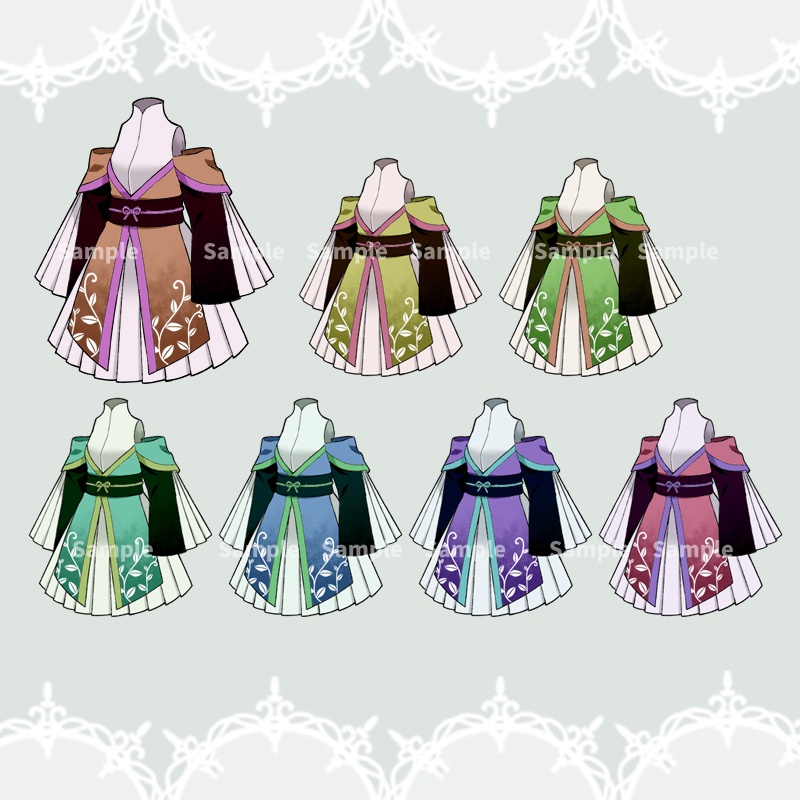 【RPGアイコン素材(体装備)】