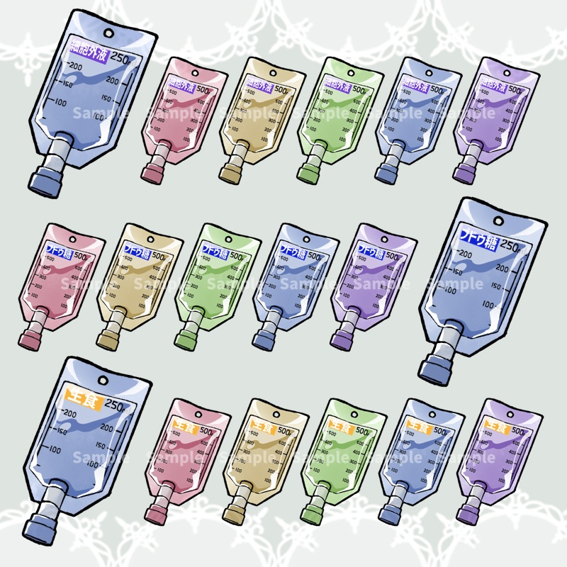 【現代アイコン素材(謎解き・ホラー5)】