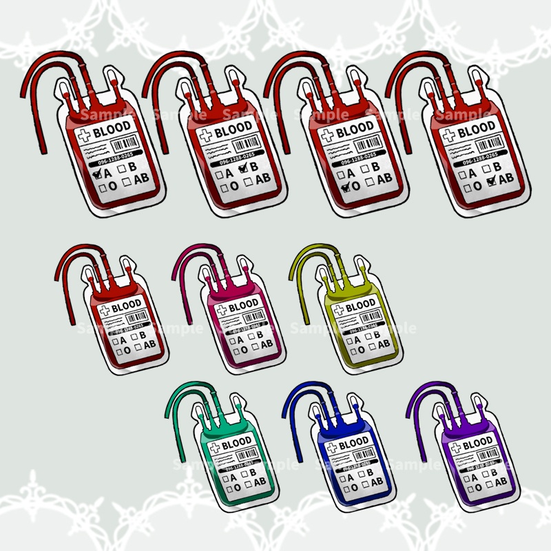 【現代アイコン素材(謎解き・ホラー5)】