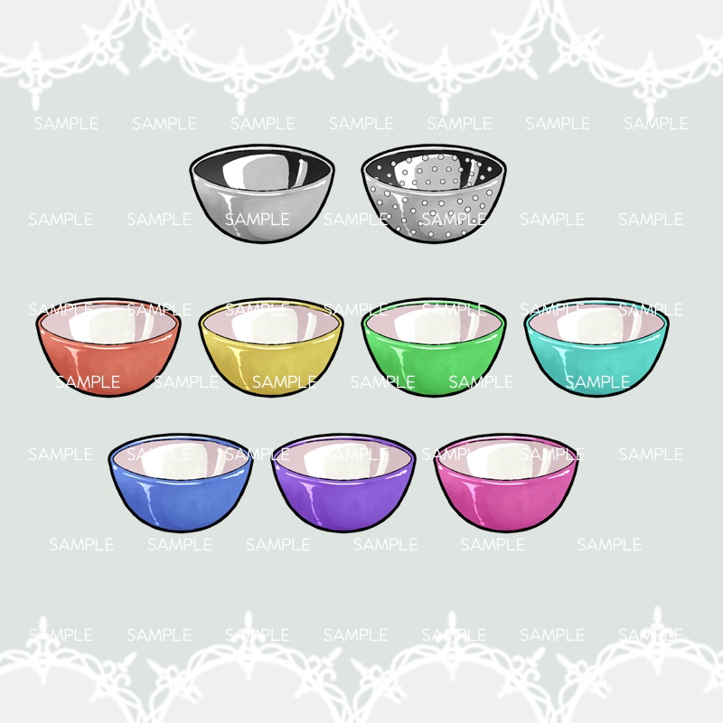 【アイコン素材(キッチンツール)】