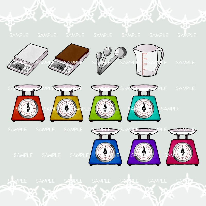 【アイコン素材(キッチンツール)】