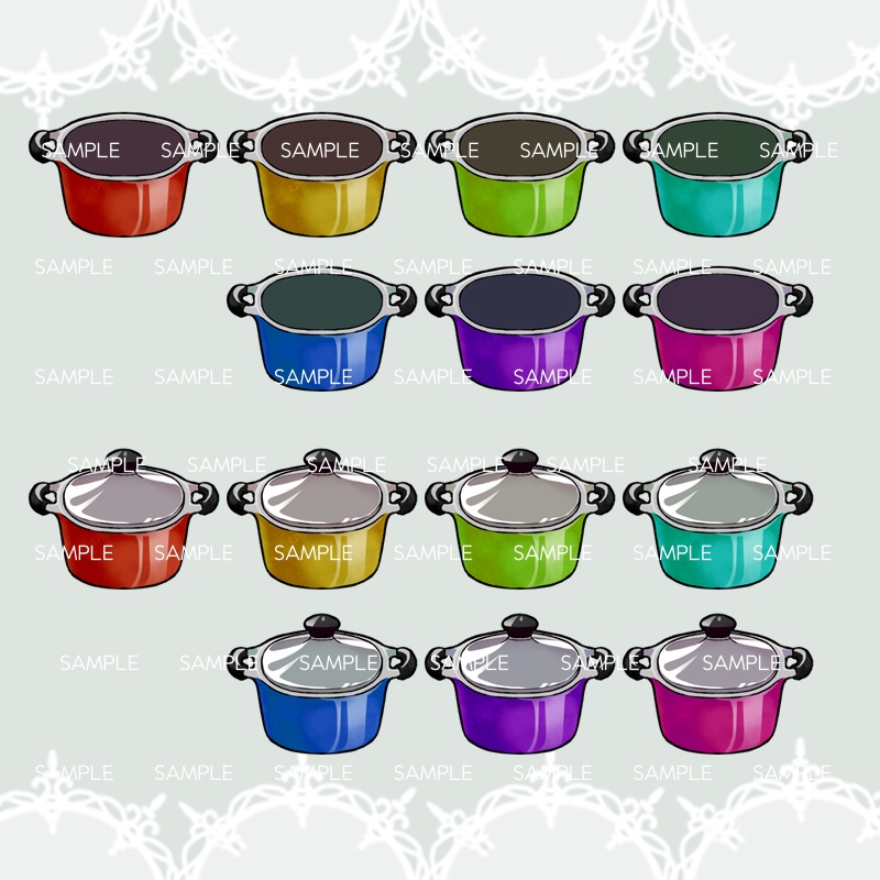 【アイコン素材(キッチンツール)】