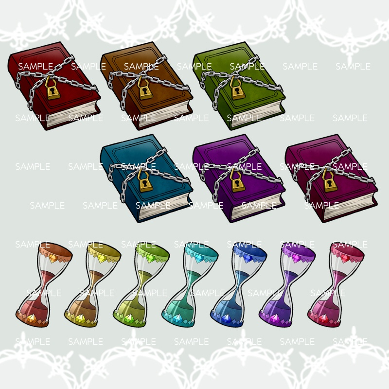 【アイコン素材(錬金術・調合器具)】