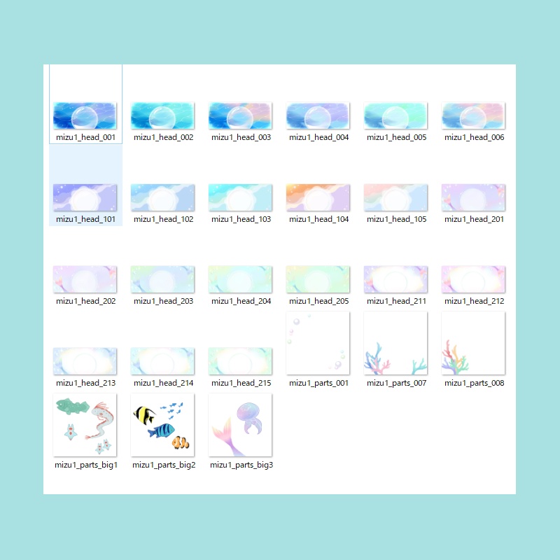【海モチーフアイコンリング素材】