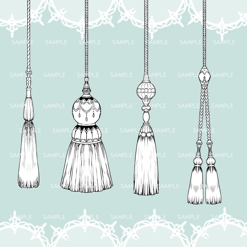 【装飾素材(アンティーク)】