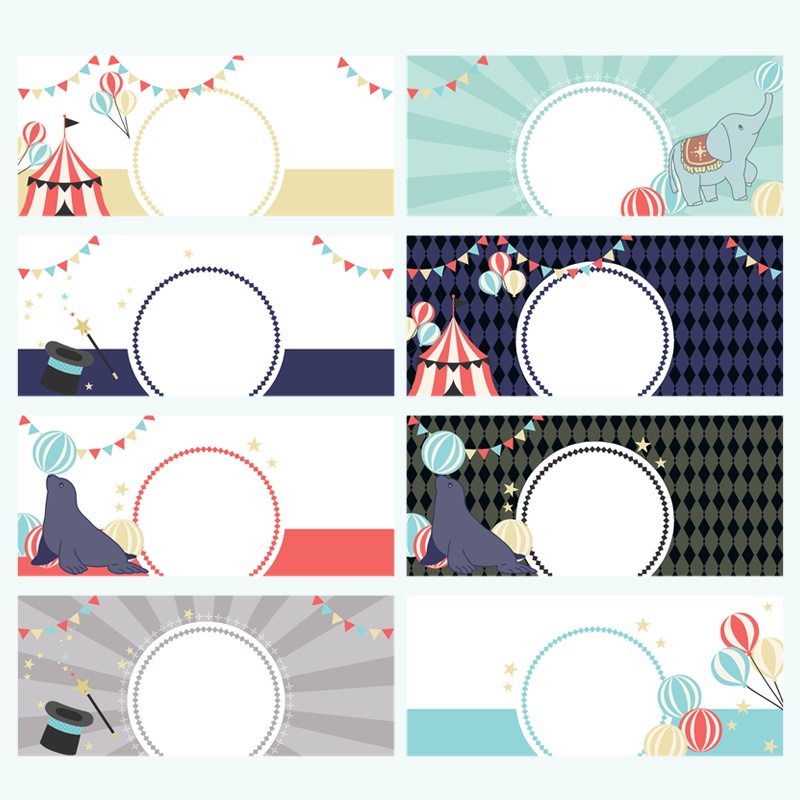 【サーカスのIRIAM素材