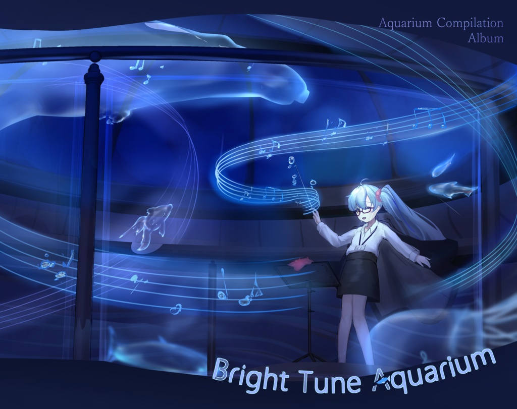 (DL版) kanase. 2nd Compilation Album "Bright Tune Aquarium"【水族館コンピ】
