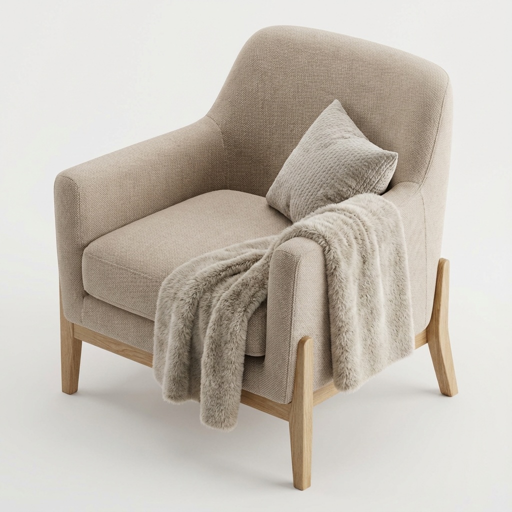 【3Dモデル】癒やしの診療所インテリアセット(椅子・ランプ・ぬいぐるみ)【VRChat/Unity/ゲーム素材】