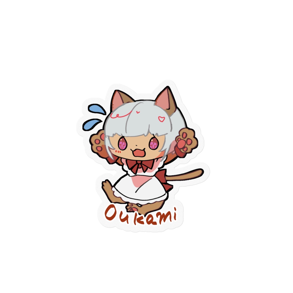 バレンタイン企画〜おーかみさんモデル〜