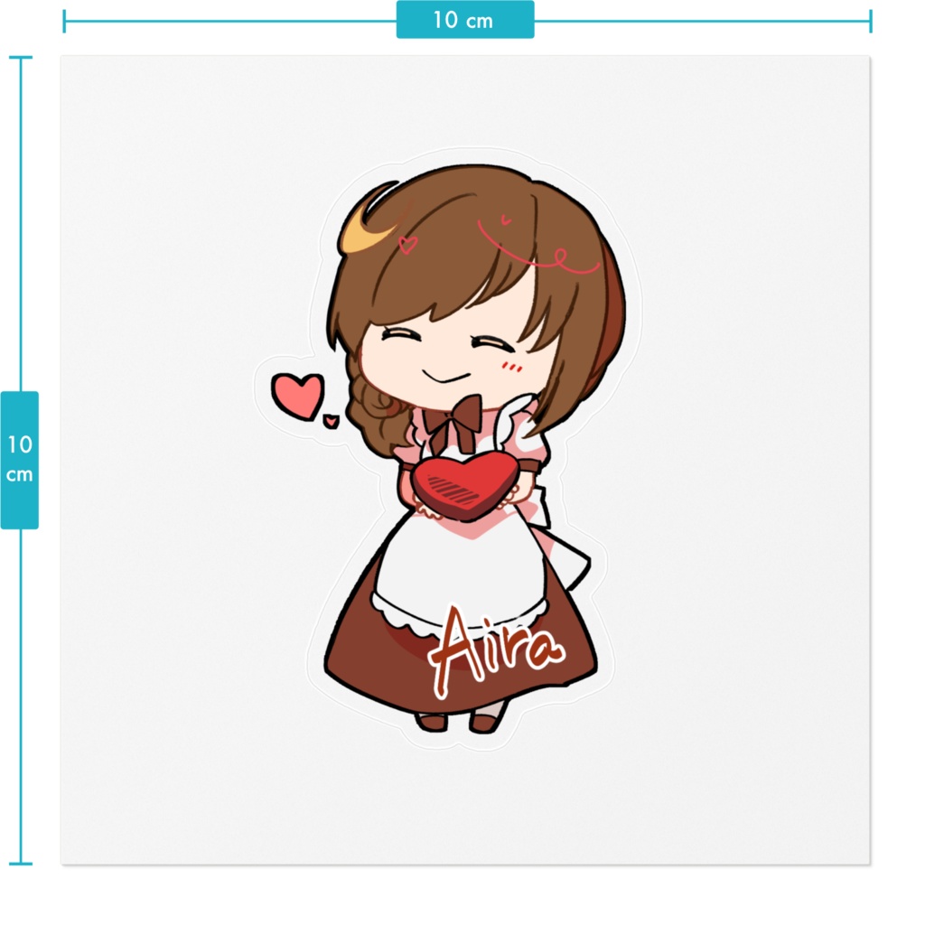 バレンタイン企画〜アイラさんモデル〜