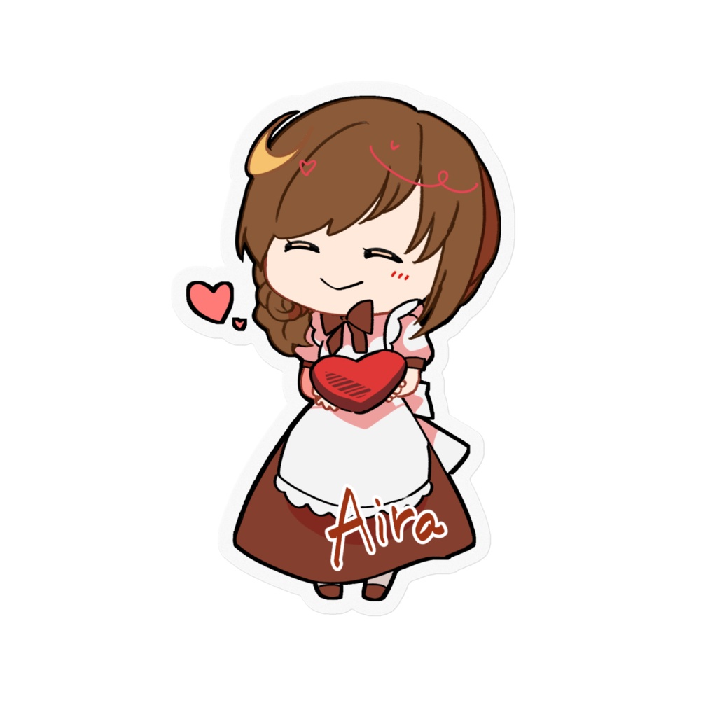 バレンタイン企画〜アイラさんモデル〜