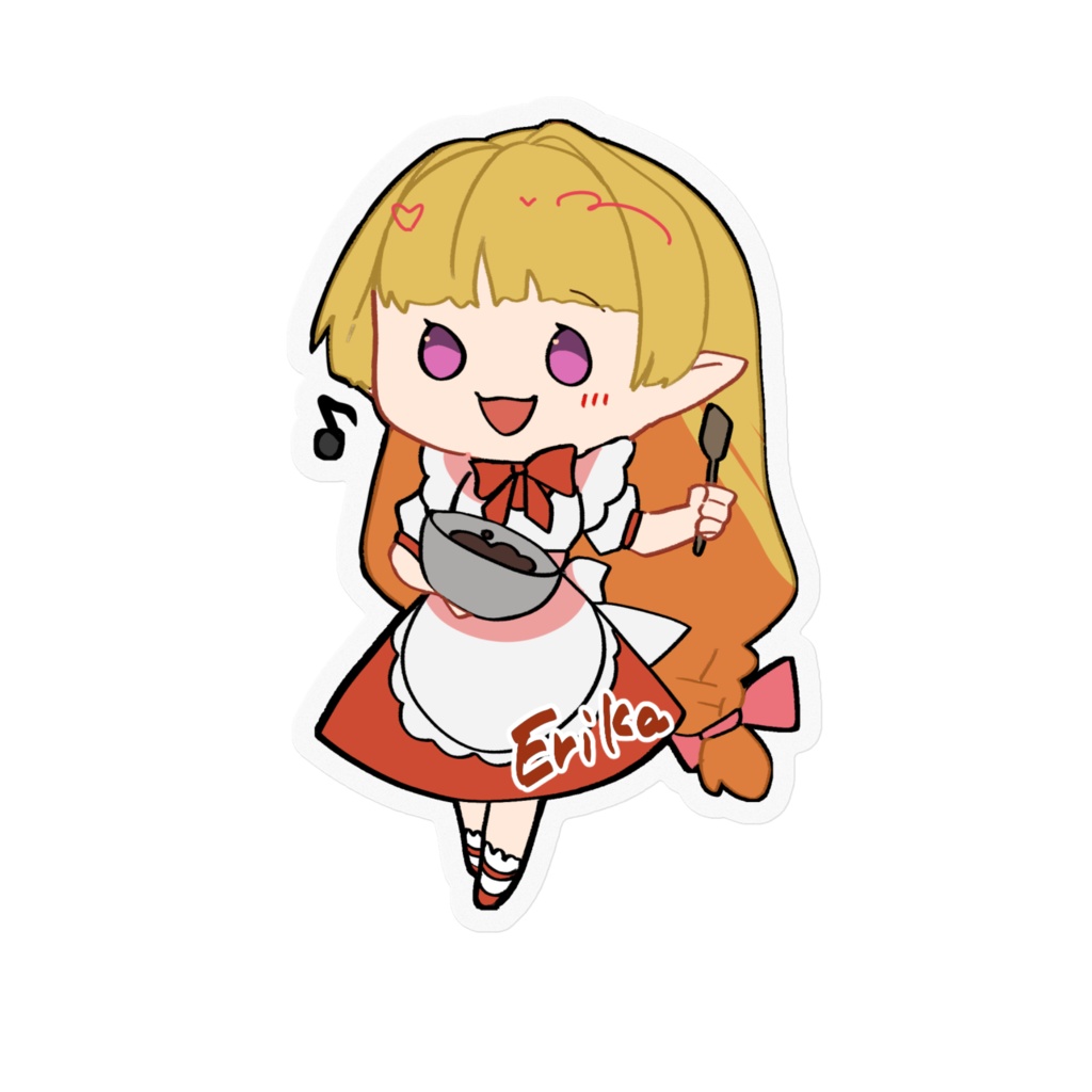 バレンタイン企画〜Erikaモデル〜