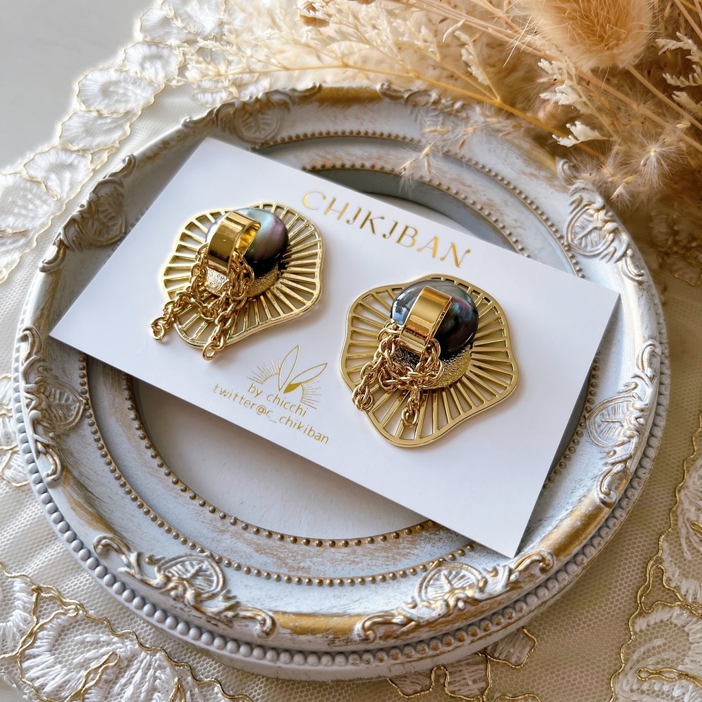 夏油ピアス・イヤリング