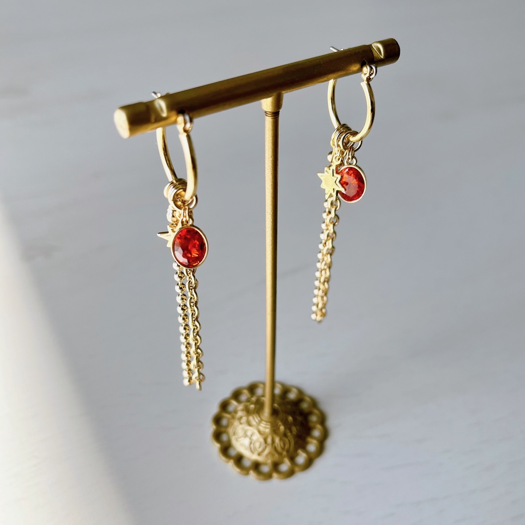 爆豪ピアス・イヤリング