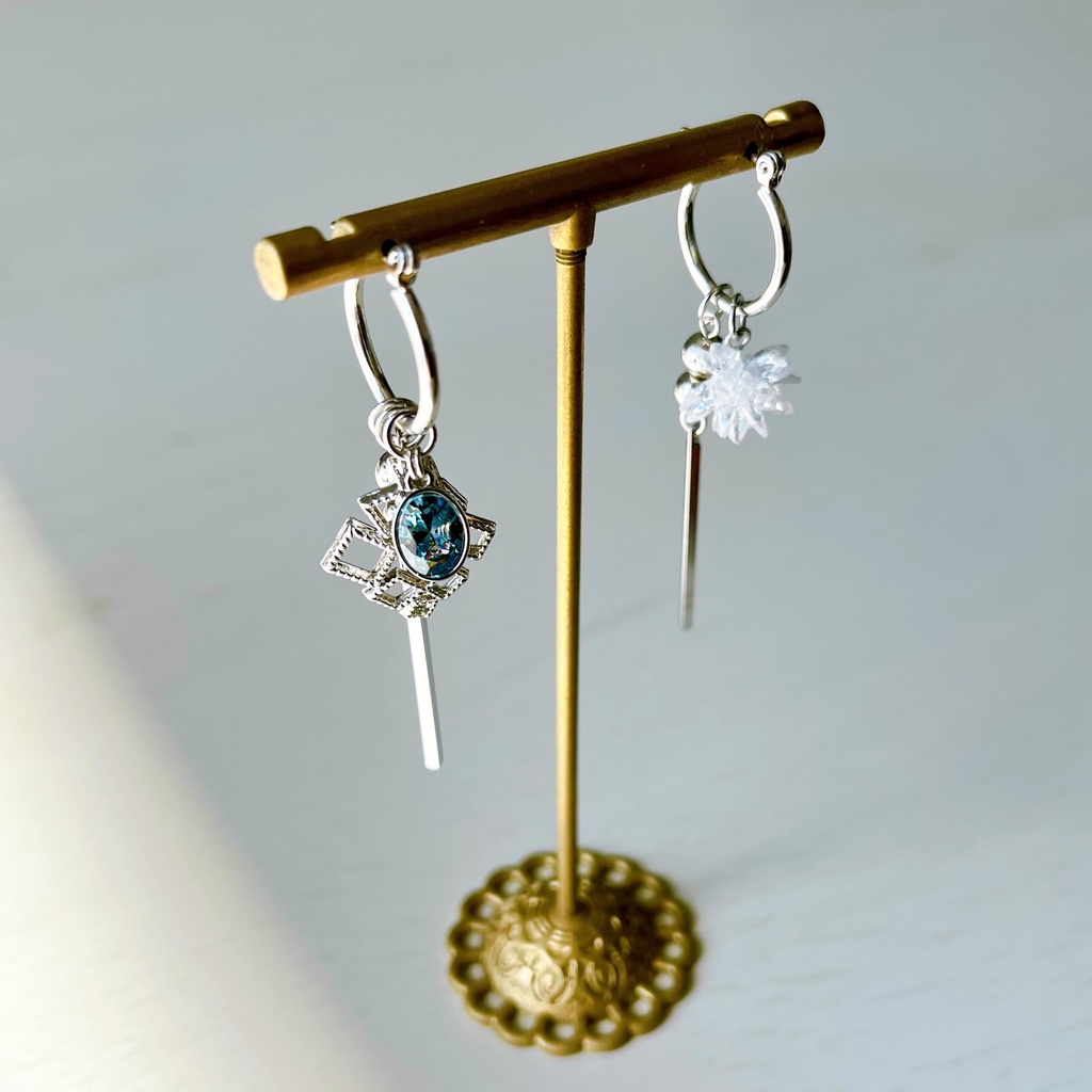 轟イメージピアス・イヤリング