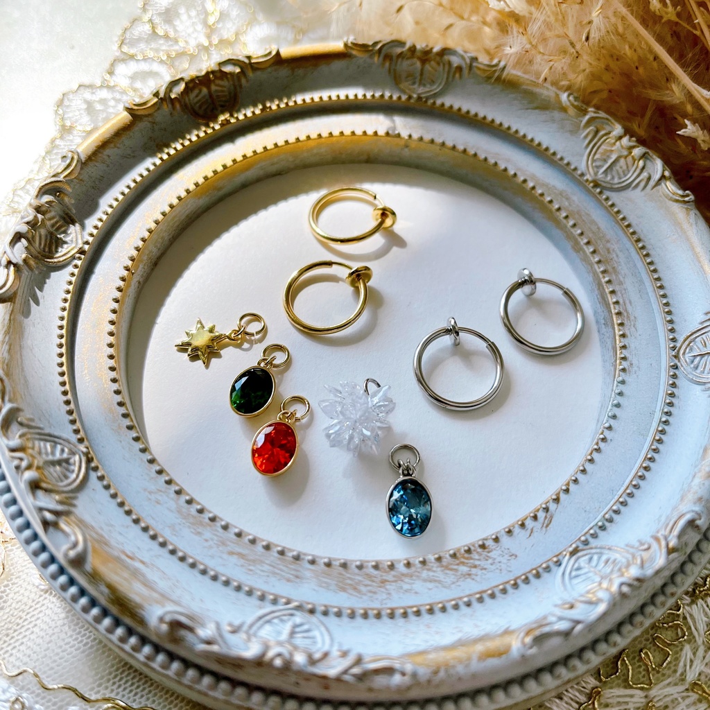 轟イメージピアス・イヤリング