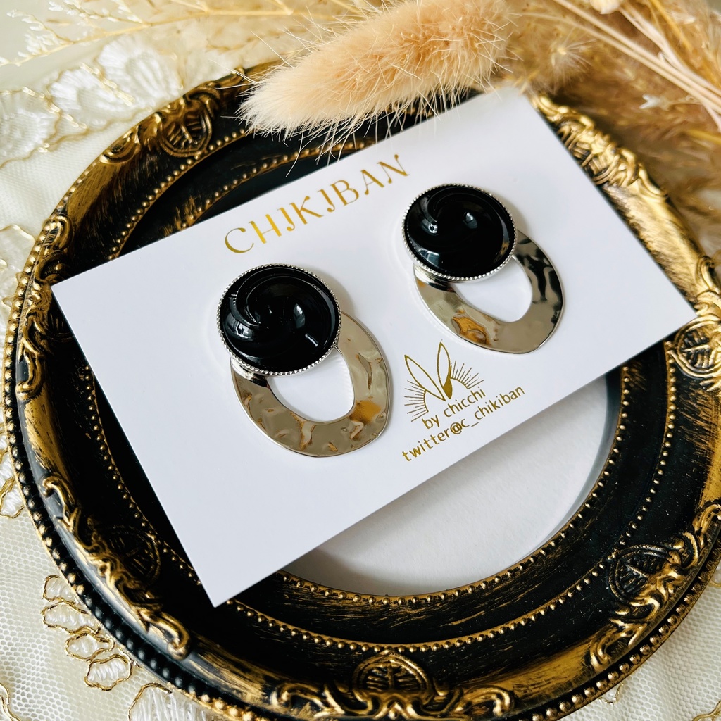 【2Way】夏油傑 うずまきピアス・イヤリング