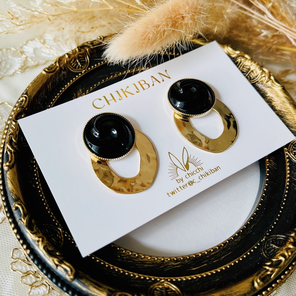 【2Way】夏油傑 うずまきピアス・イヤリング