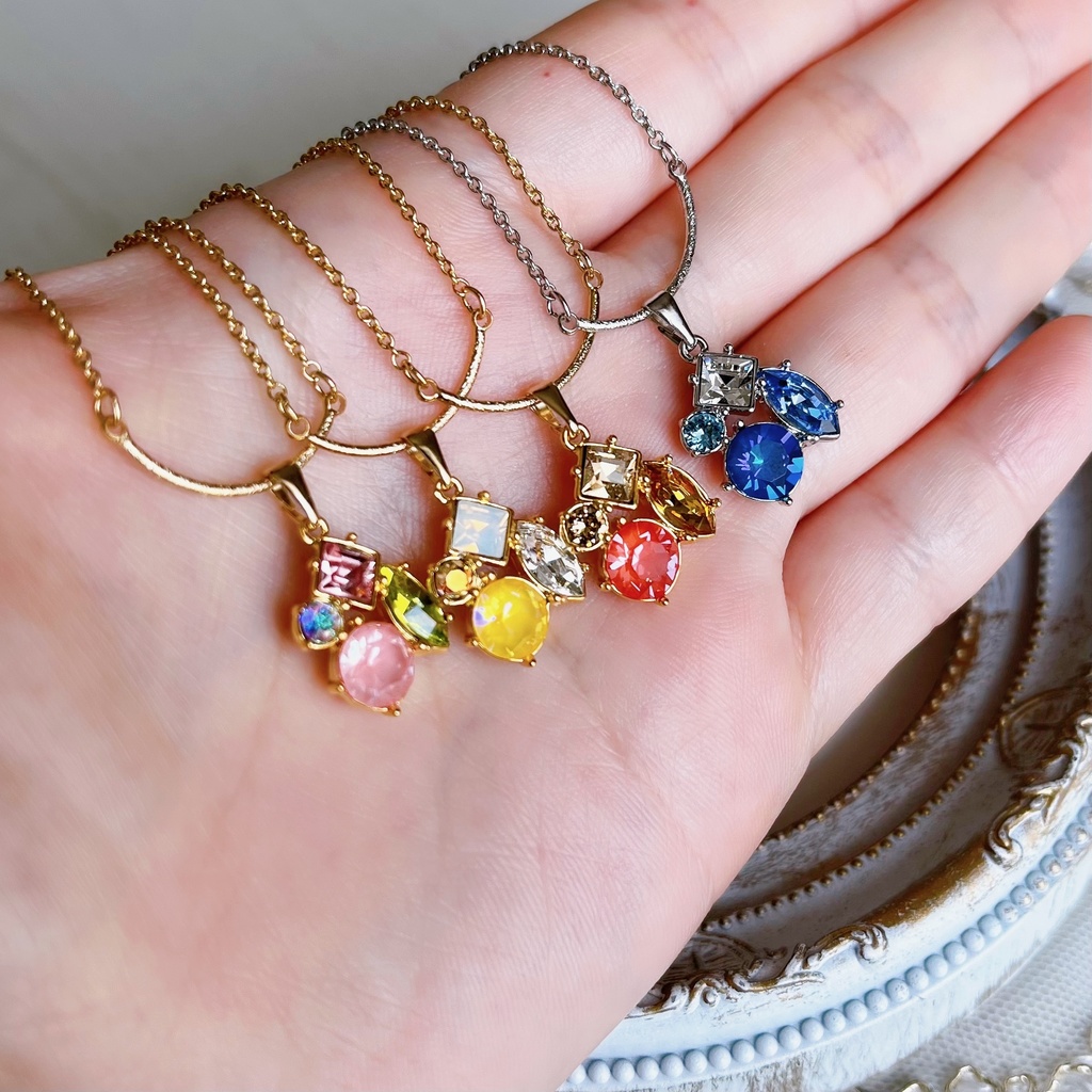 A3!イメージ スワロフスキーネックレス