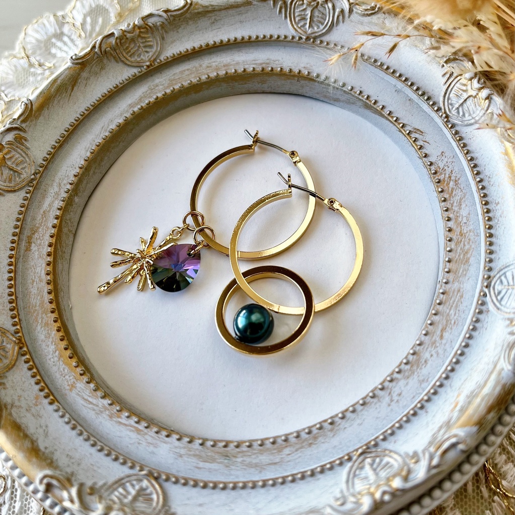 伏黒恵 イメージピアス