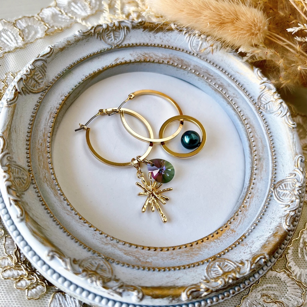 伏黒恵 イメージピアス