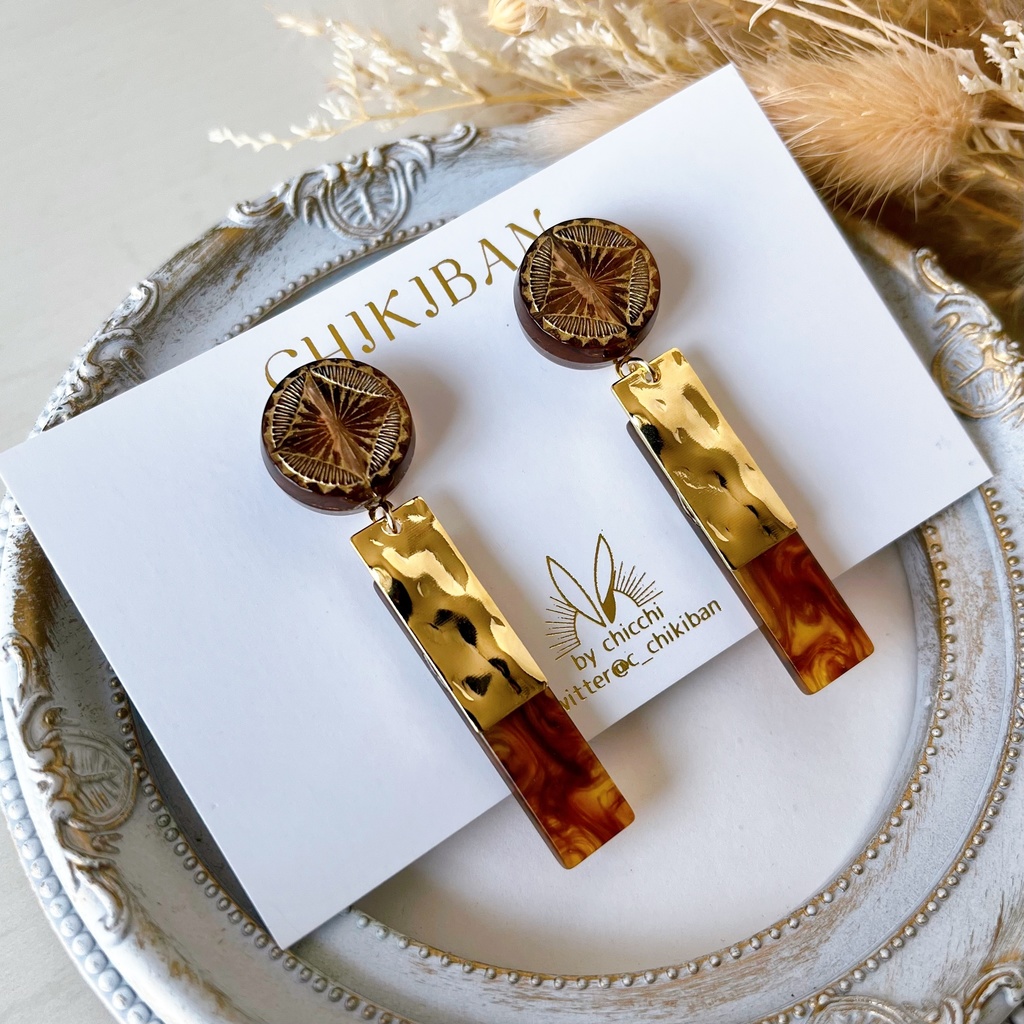 七海健人 イメージピアス・イヤリング