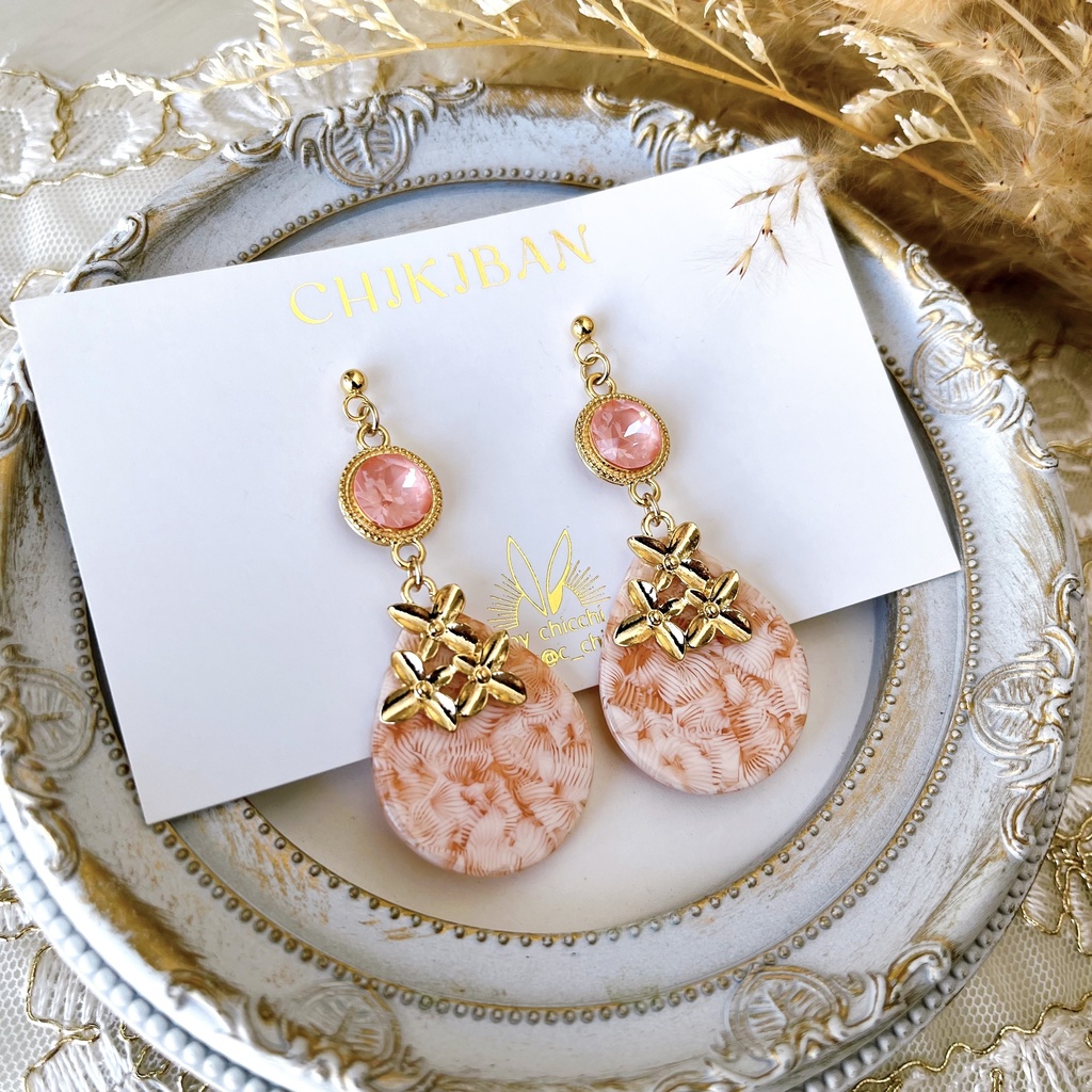 虎杖 イメージピアス(イヤリング変更可能)