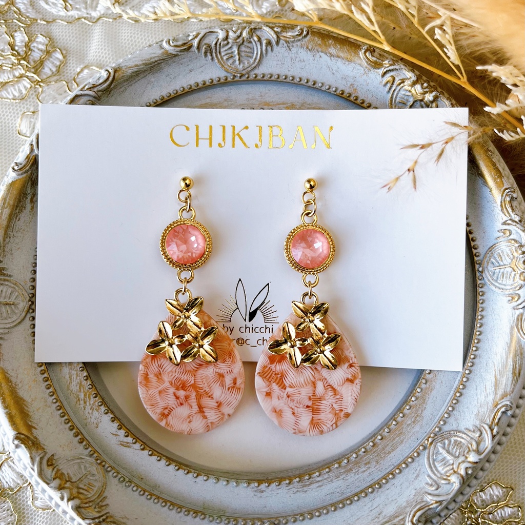 虎杖 イメージピアス(イヤリング変更可能)