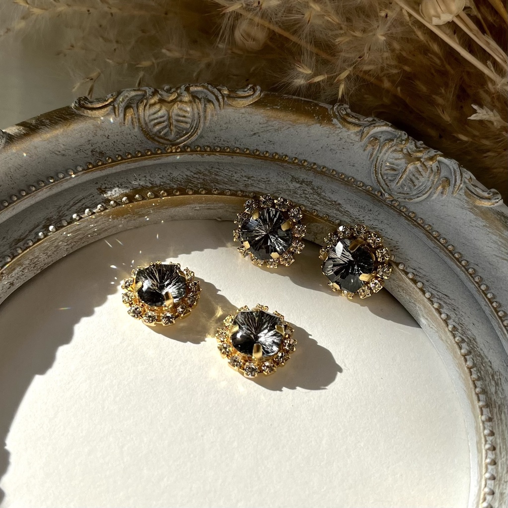 夏油 ビジューピアス・イヤリング