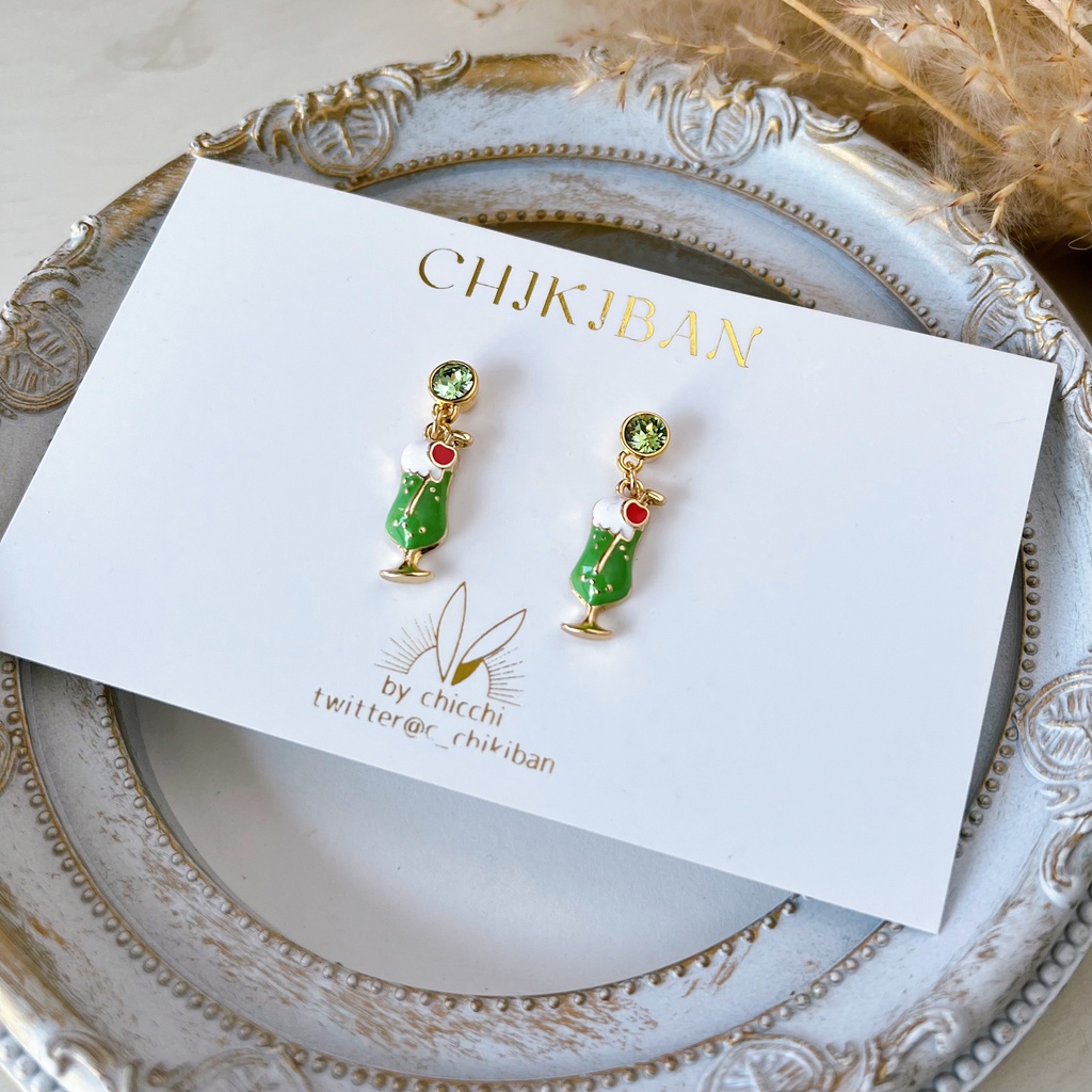 クリームソーダのアクセサリーセット(10~12cmぬい対応)