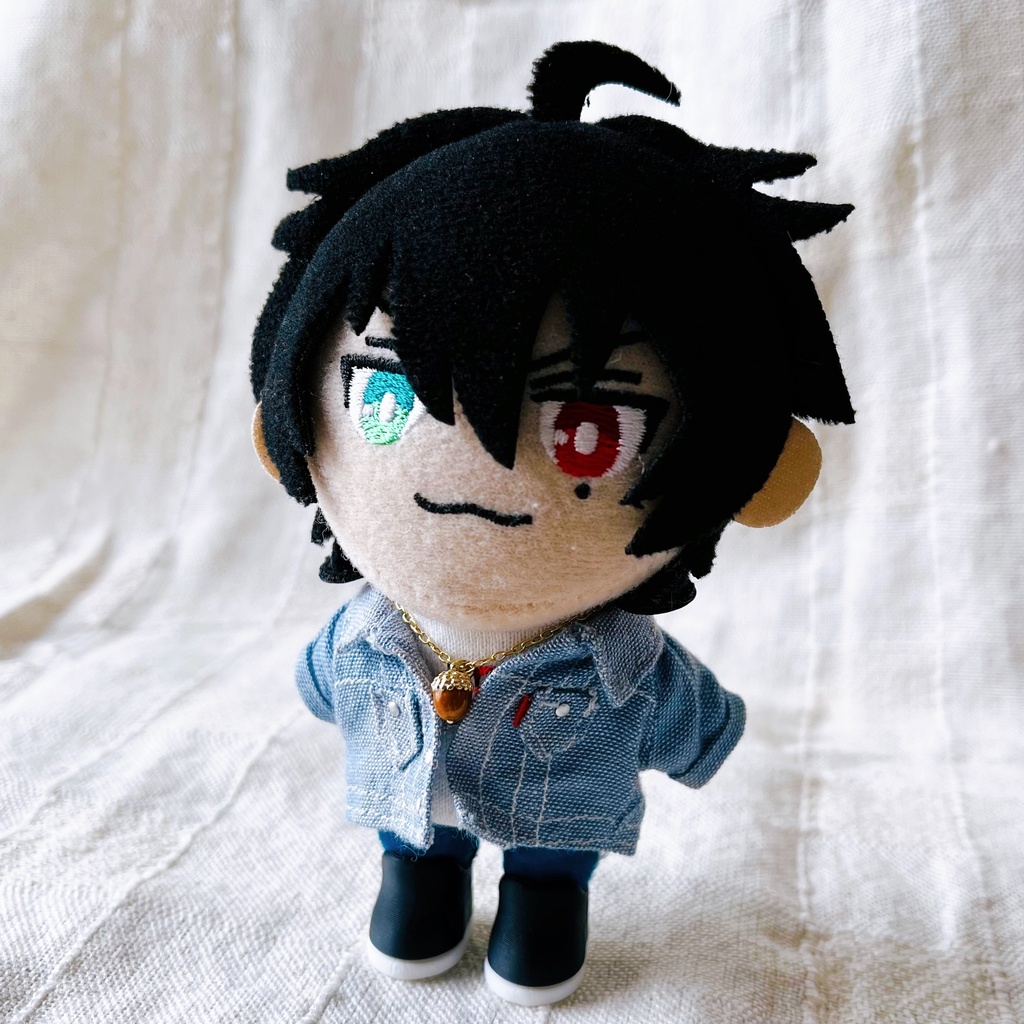 モチーフネックレス(10~12cmぬい対応)