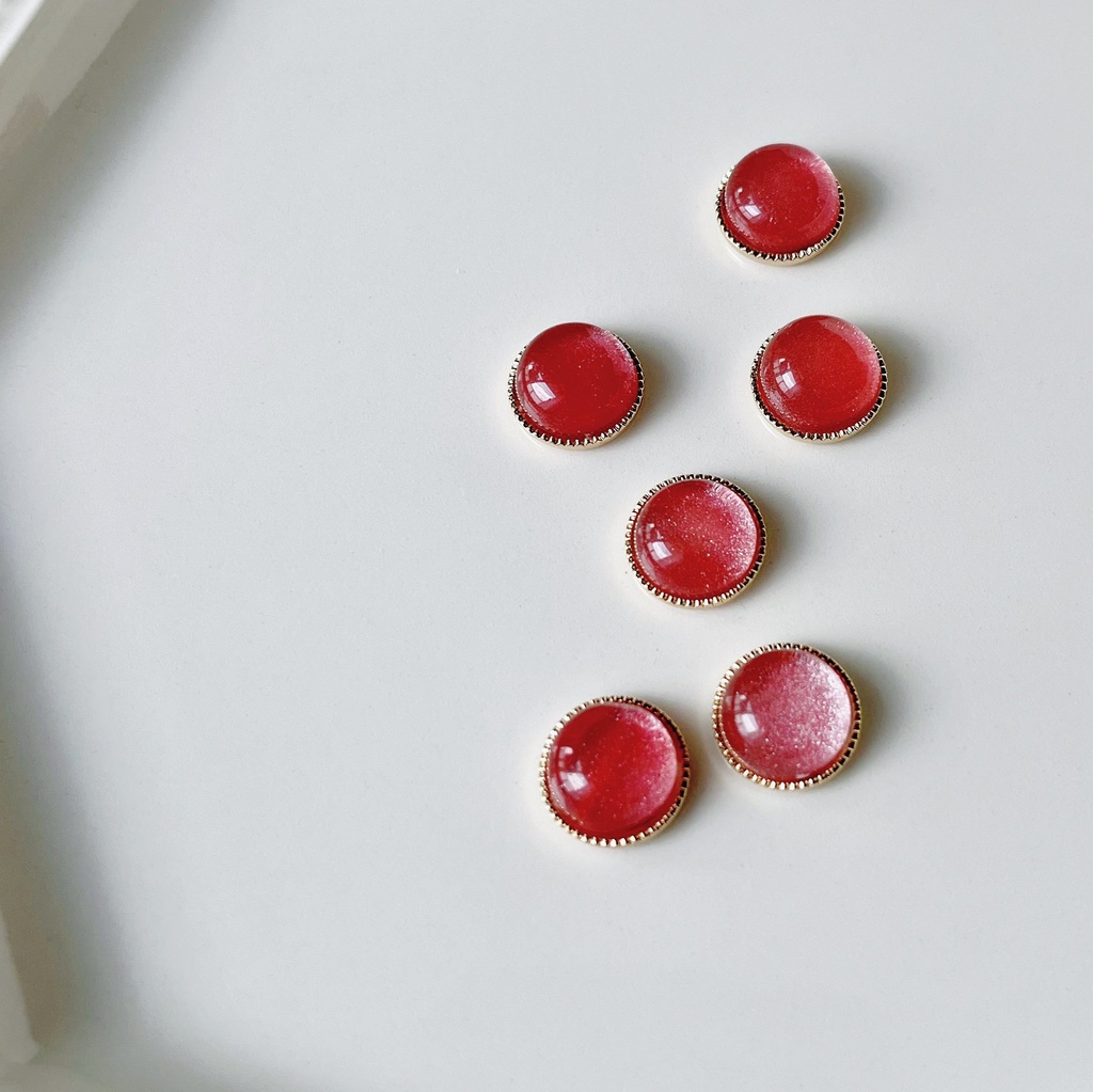 善法寺伊作 彼岸花ピアス・イヤリング