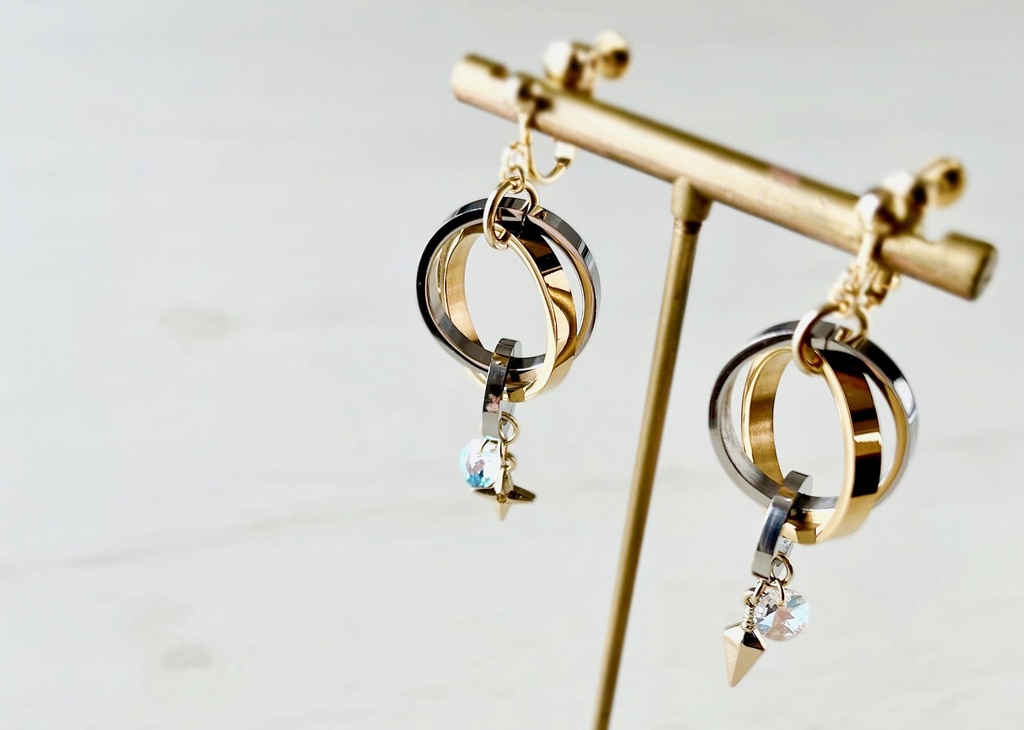 手裏剣&苦無ピアス・イヤリング