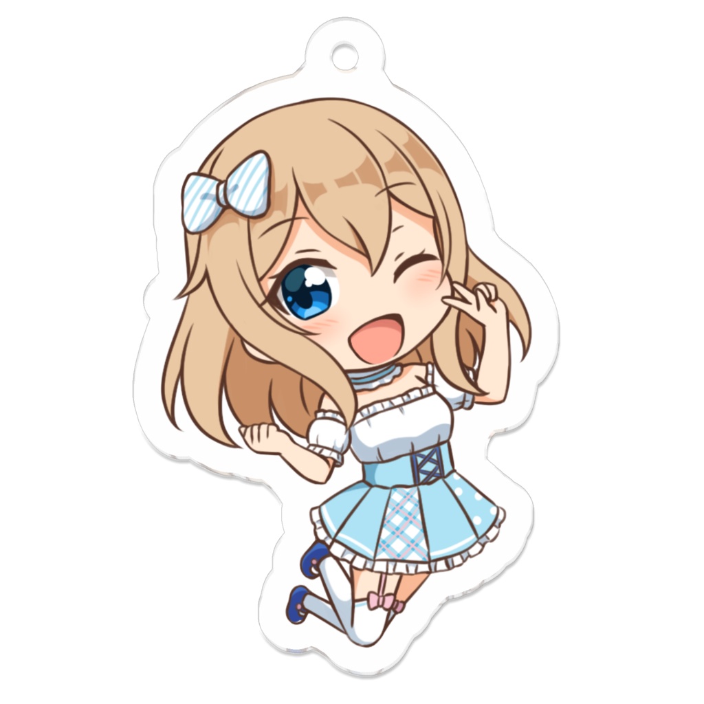 うちの子 アクリルキーホルダー