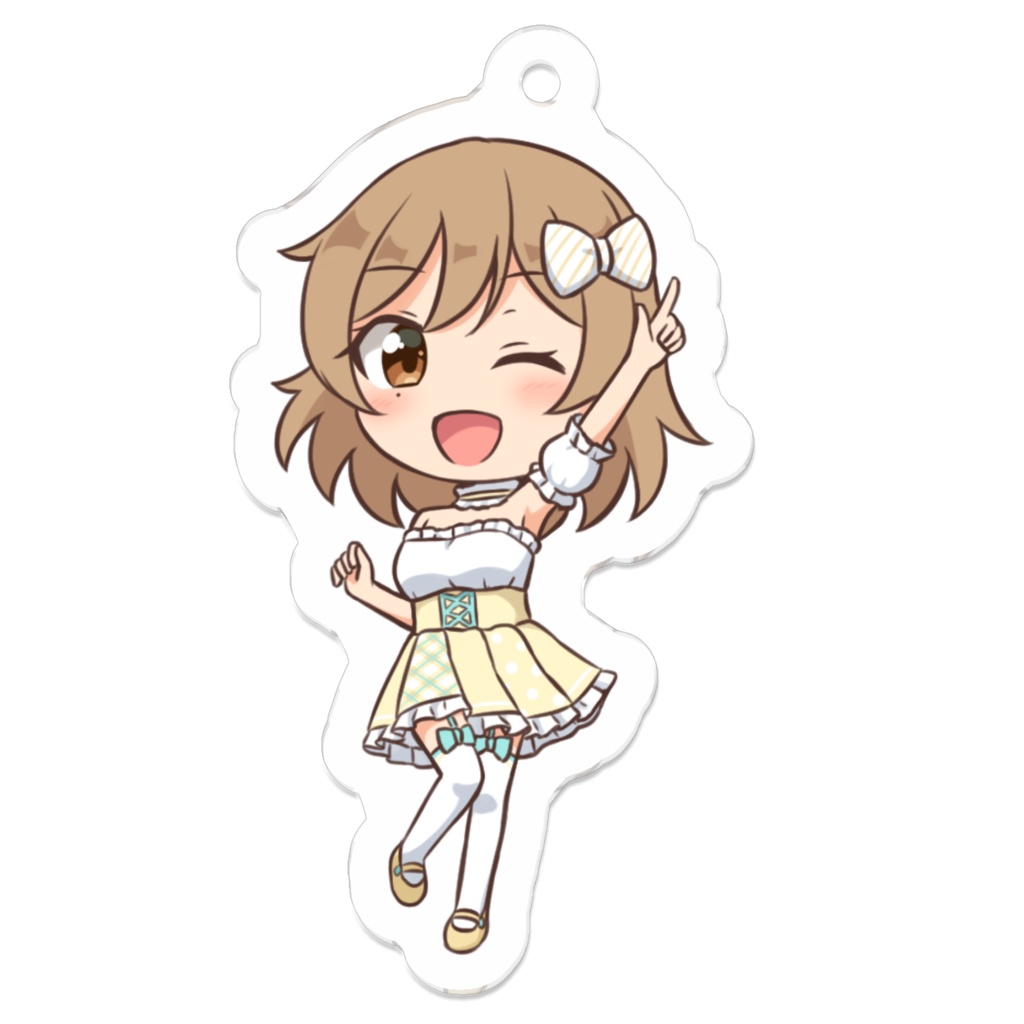 うちの子 アクリルキーホルダーvol.2(コーティングver.)