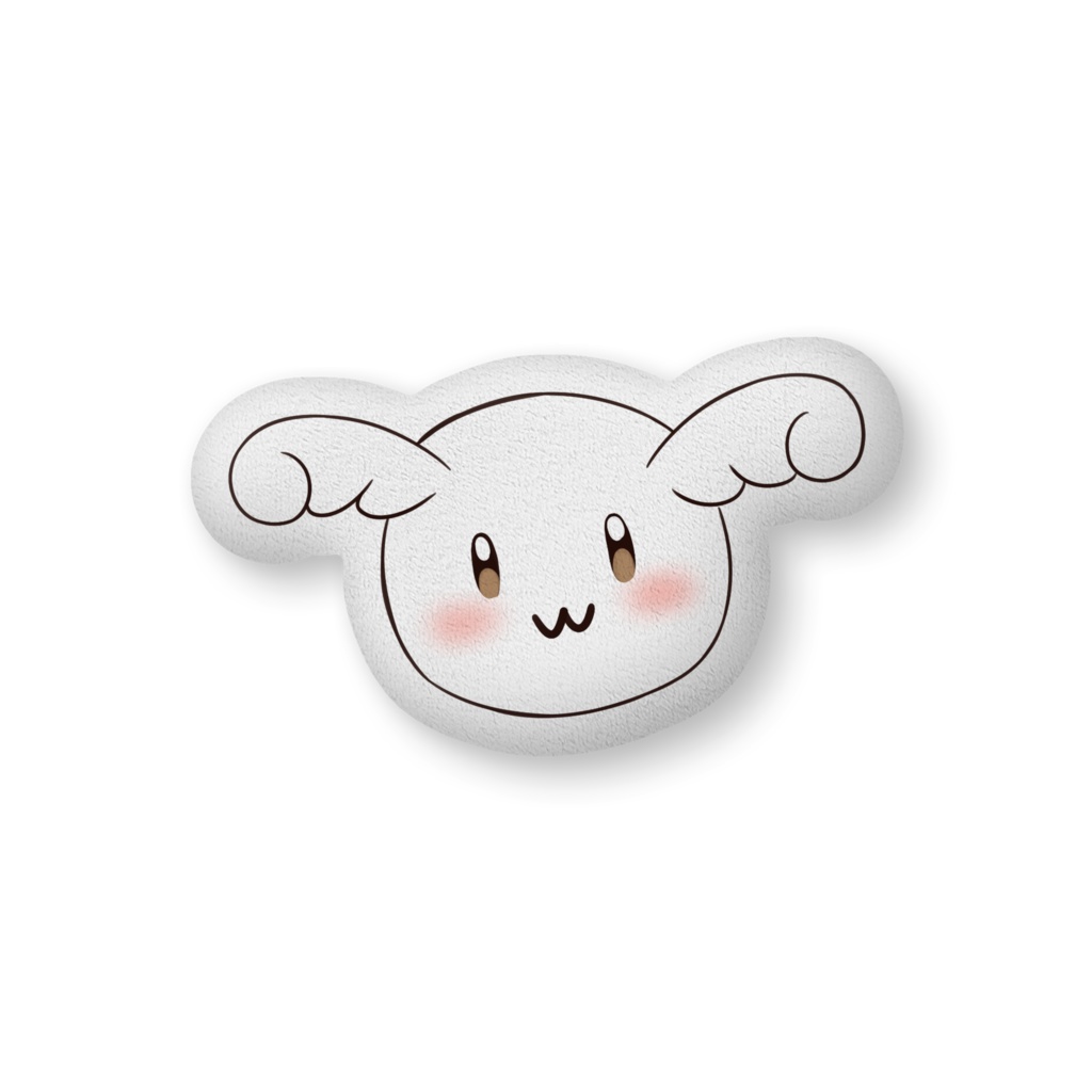 なぞのいきものクッション