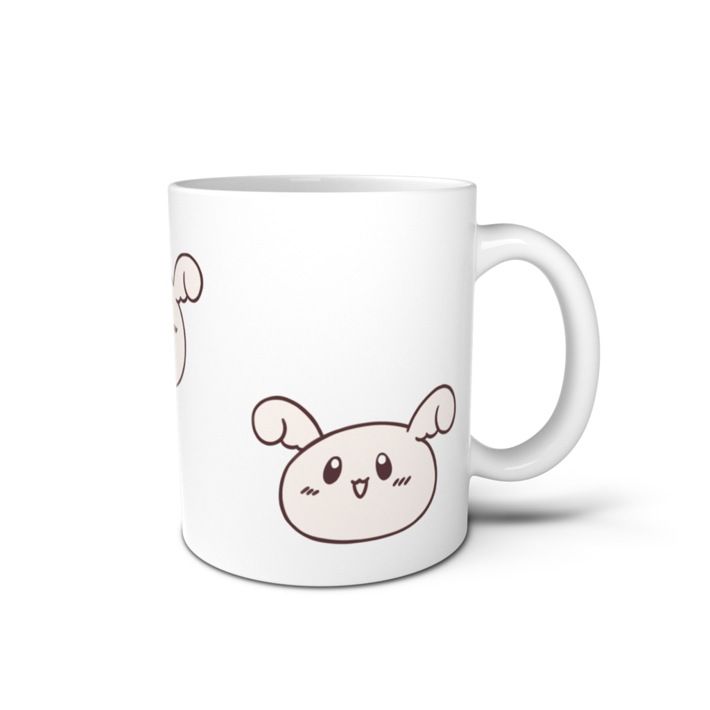 なぞのいきものマグカップ