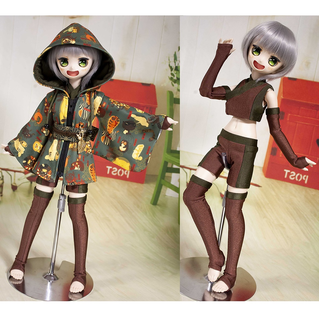 【SALE】MDD/S~M胸用 妖パーカーセット ~狸~【在庫限り】