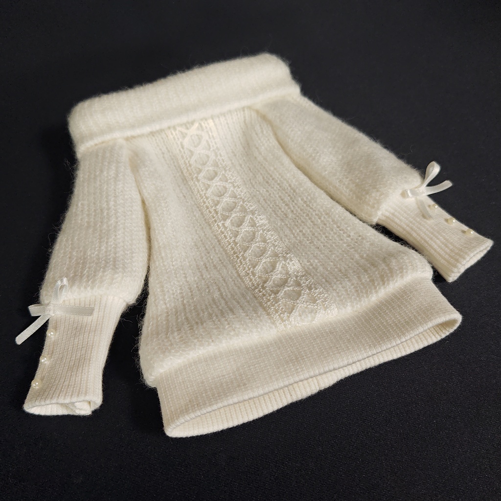 【SALE】MDD ( S~L胸用 ) オフショルダーニットワンピース(単品販売)