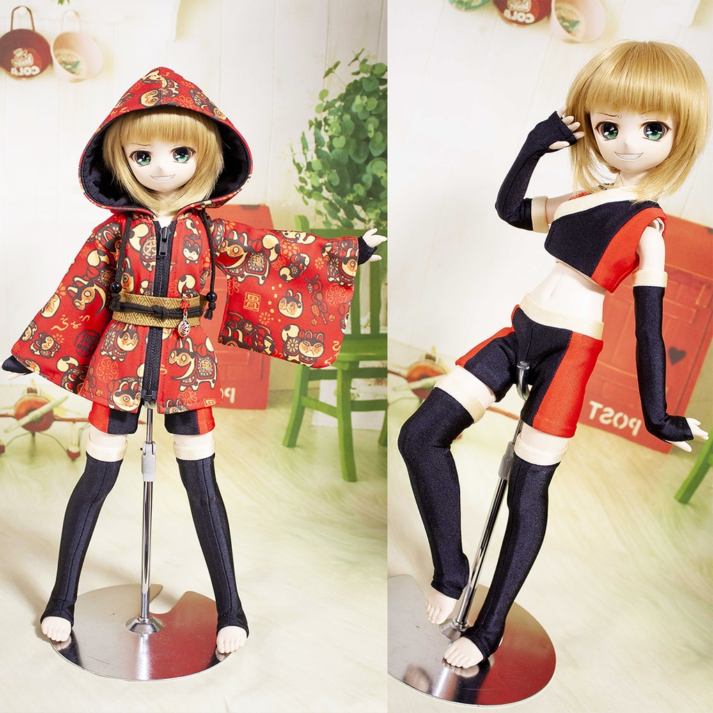 【SALE】MDD/S～M胸用 妖パーカーセット ~犬張子~【在庫限り】