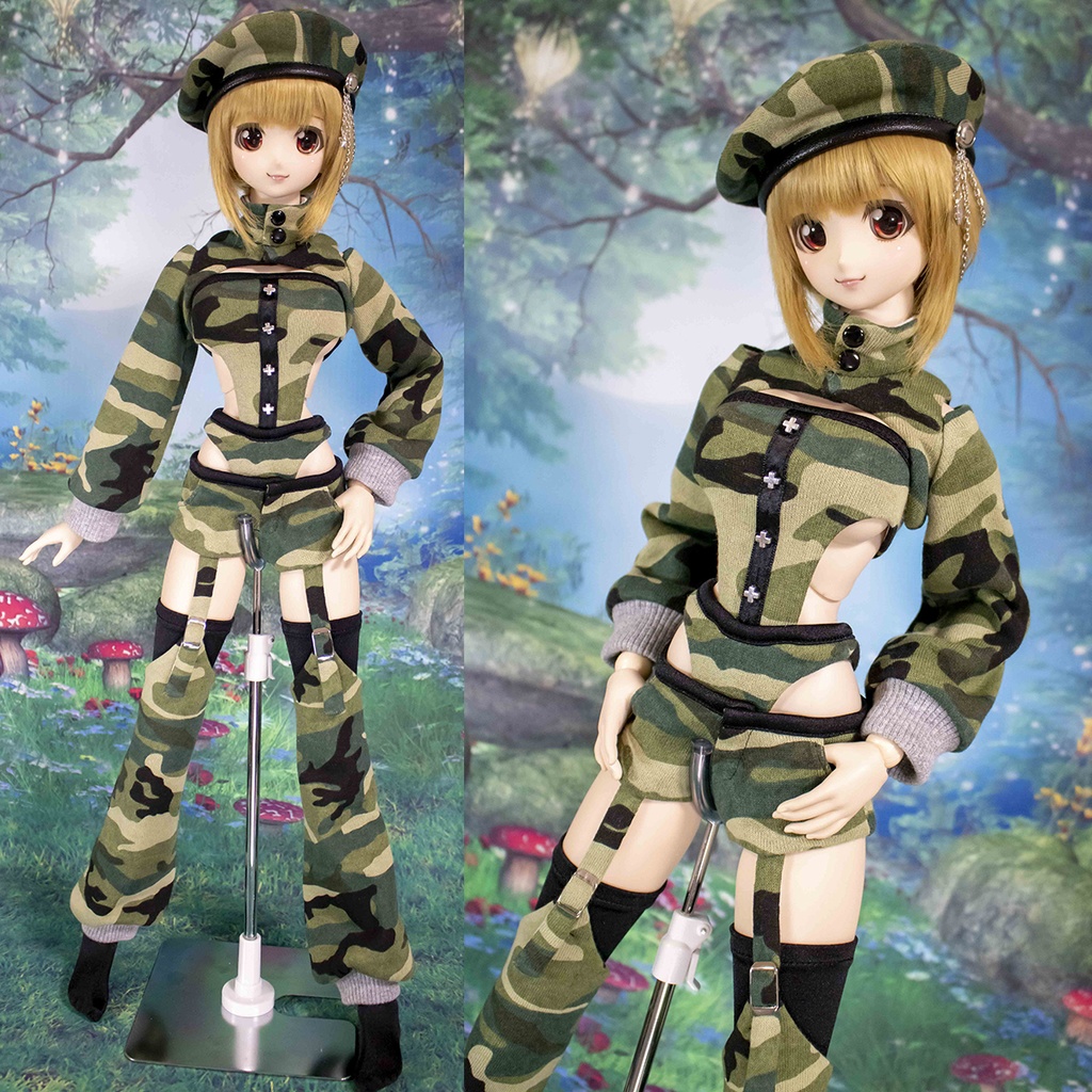 【SALE】 DD・DDS ( M～L胸用 ) アーミーさん4thshot・カラー：カーキ【在庫限り】