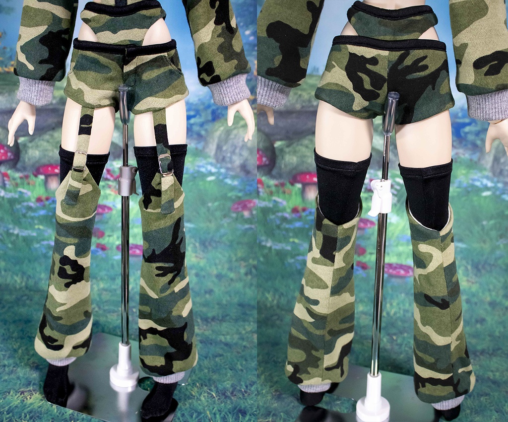 【SALE】 DD・DDS ( M~L胸用 ) アーミーさん4thshot・カラー:カーキ【在庫限り】